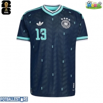 Tyskland Deniz Undav #13 Bortedrakt VM 2026 Kortermet